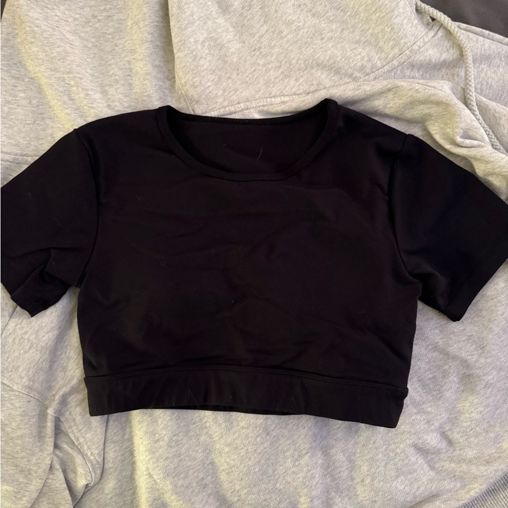 NVGTN Open Back Workout Top